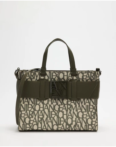Armani Exchange - Susy Monogram Big Tote