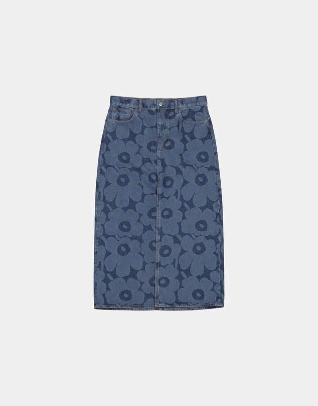 Marimekko - Maridenim Kuvastuma Unikko Skirt