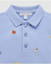 Purebaby - Alphabet Polo -Kids-Babies