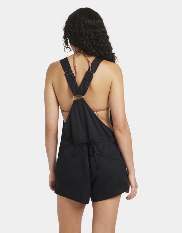 RVCA - Womens Cleared Cover Up Romper