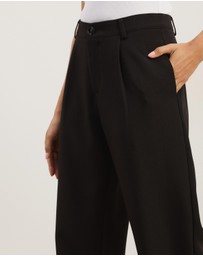 Atmos&Here - Sammie Straight Leg Tailored Pants