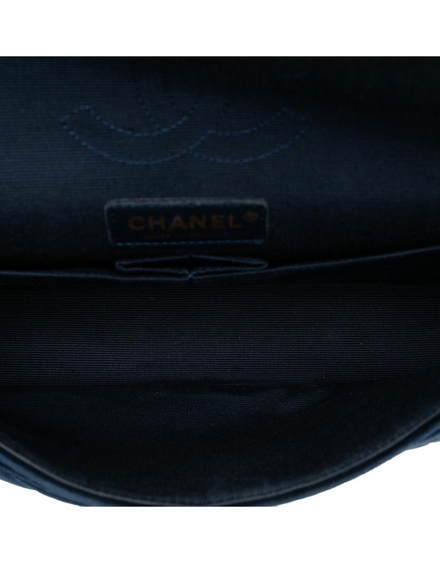 Pre-Loved by Azura Reborn - Pre-Loved Medium Classic Velvet Double Flap