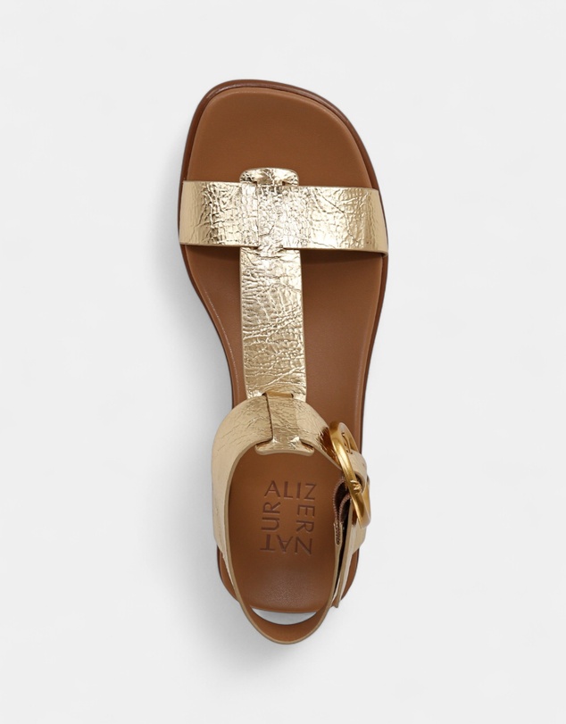 Naturalizer - Brandy Sandal - Dark Gold