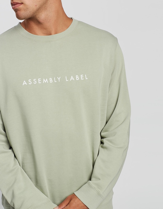 Assembly Label - Logo Fleece Pullover