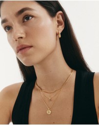 Kirstin Ash - Indigo Coin Necklace