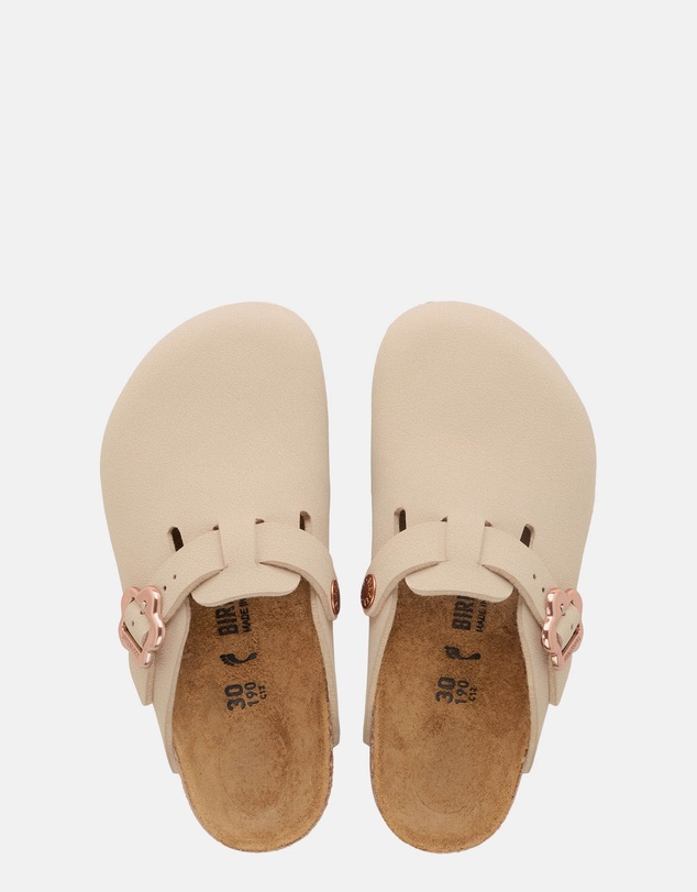 Birkenstock - Boston Flower Narrow Senior