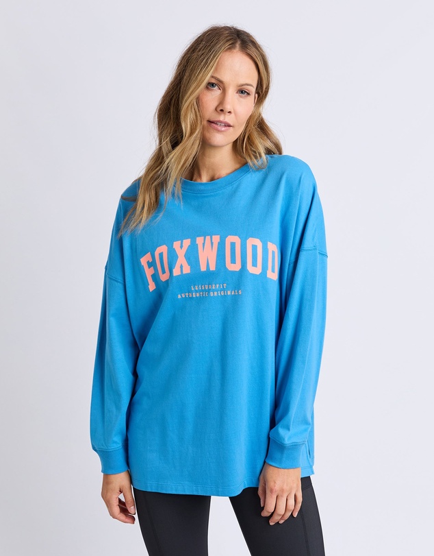 Foxwood - Interval Long Sleeve Bright Blue