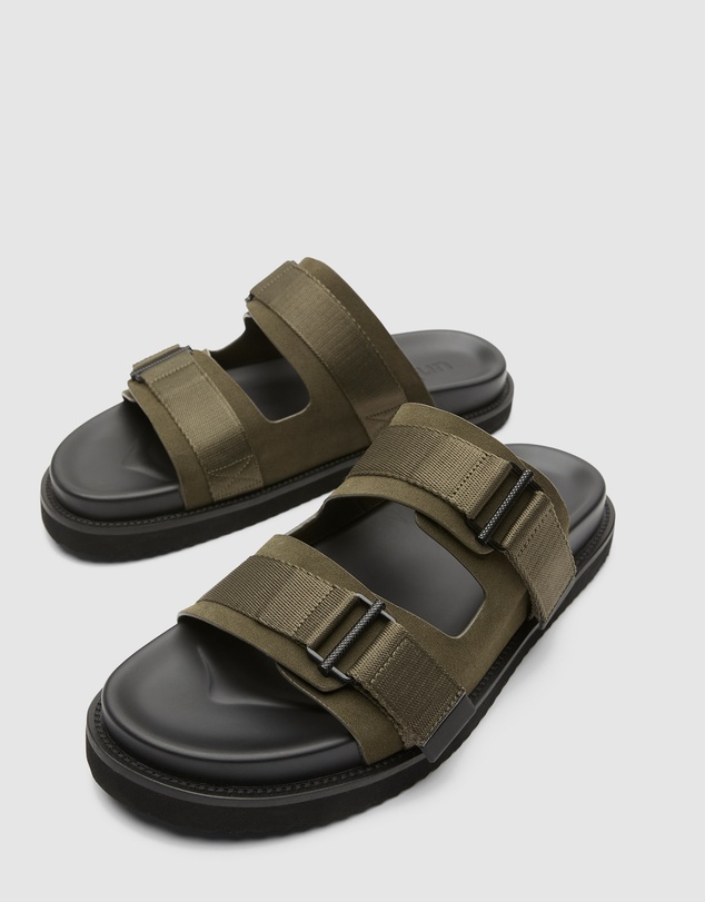 UNISON - Hunter Leather Slide