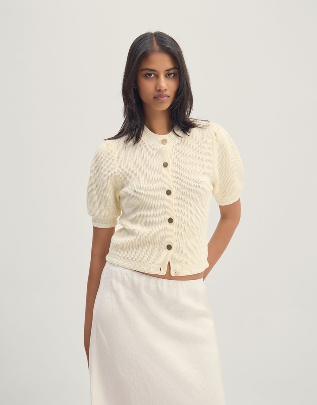Oxford - Eloise Cardigan Top