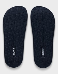 Roxy - Girls 4 to 16 RG Slippy II Printed Slides