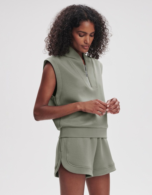 Varley - Loretta Half Zip Top