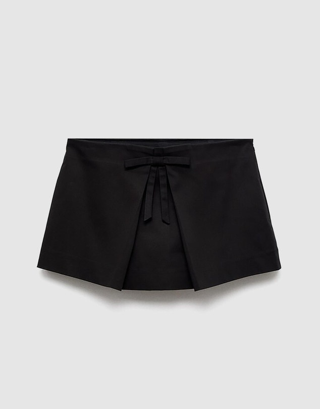 M.N.G - Mini Skort With Bow