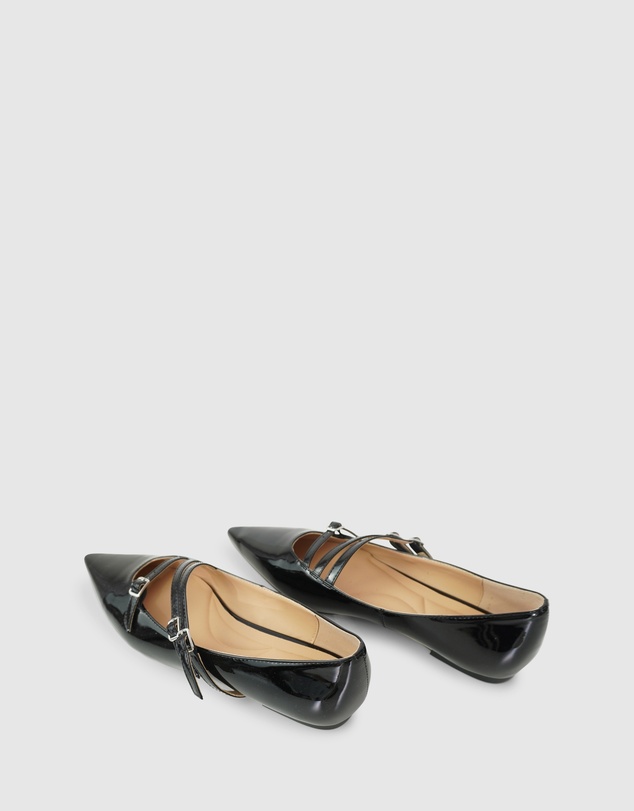 Belle & Bloom - Begin Again Buckled Flat