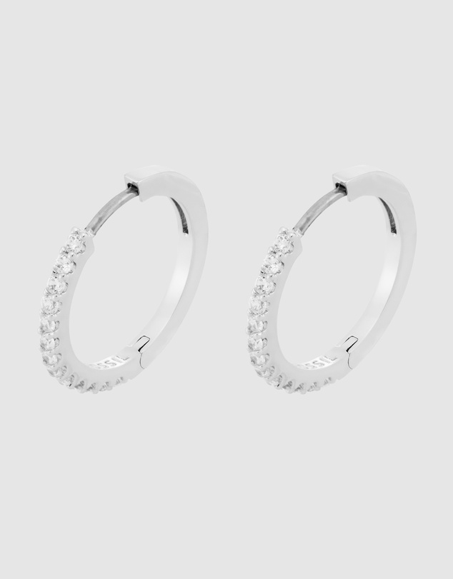 Fossil - Jewelry Silver Tone Earring
