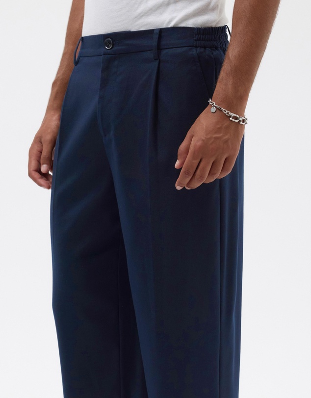 AERE - Pleated Wool Blend Trousers