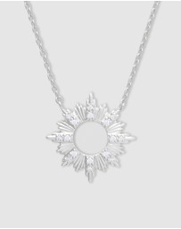 Wanderlust + Co - Sunseeker Silver Necklace