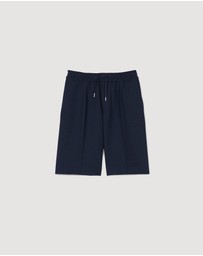 Sandro - Jersey Pli Shorts