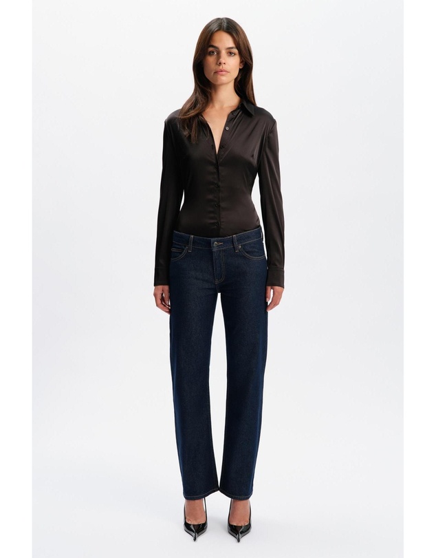 Bardot - Trina Fitted Satin Shirt