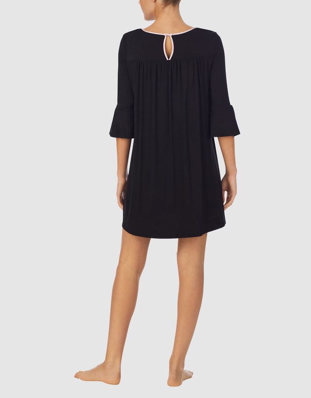 Kate Spade - Modal Jersey 3/4 Sleeve Short Sleepshirt Nightgown