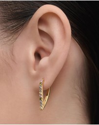 PDPAOLA - Multicolor Gloss Earrings