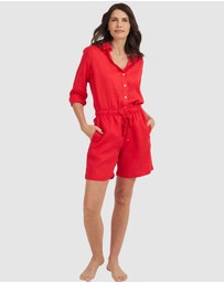 CAMIXA - Lina Linen Shirt