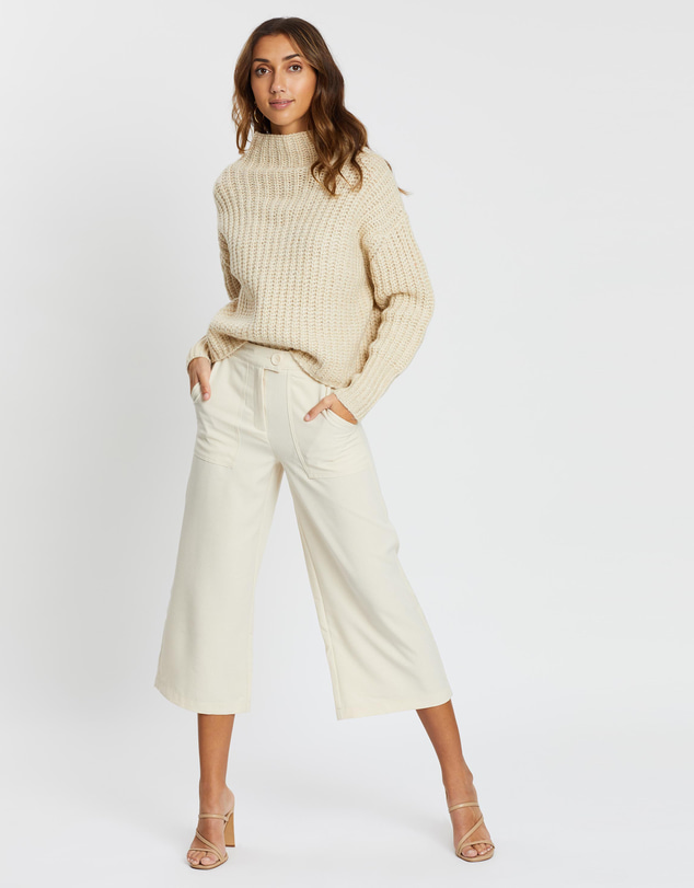 Vero Moda - Kaka LS High Neck Knit