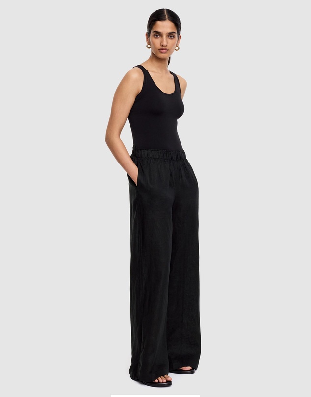 ARKET - Wide Linen Trousers