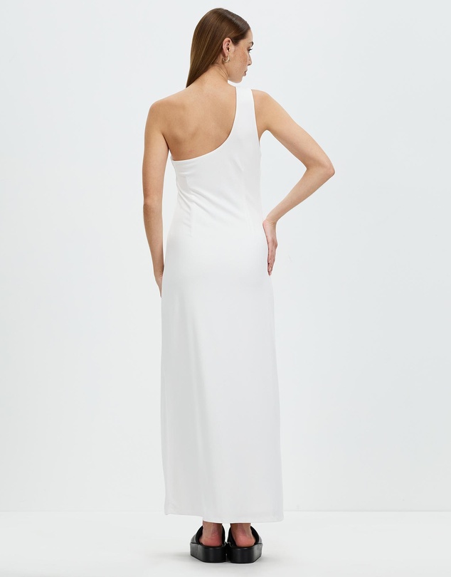 Third Form - Form One Shoulder Maxi Dress