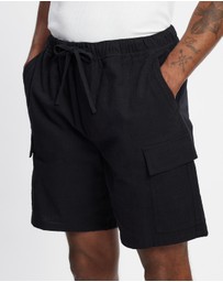 Staple Superior - Outrider Linen Blend Shorts