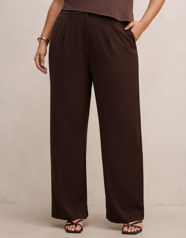 Forever New Curve - Primrose Curve High Waisted Pants