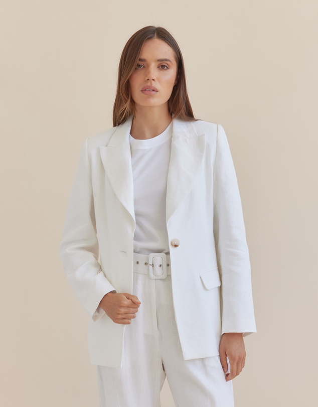 Amelius - Katrina Linen Blazer