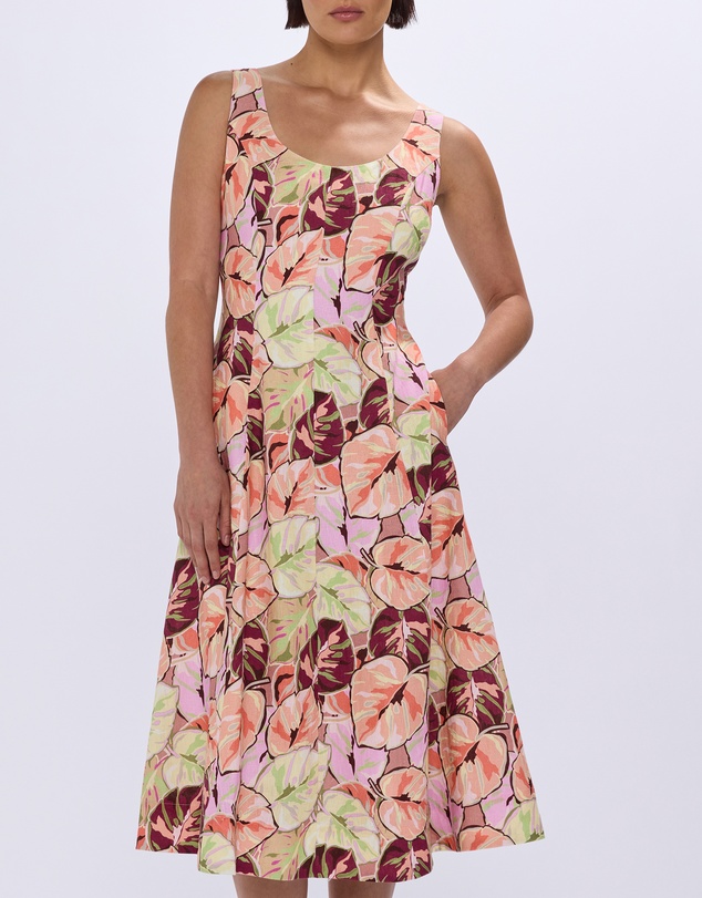 Marcs - Plant Touch This Midi Dress