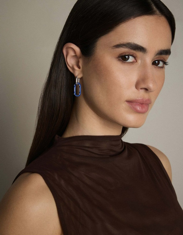 MIMCO - Linked Up Huggie Earrings