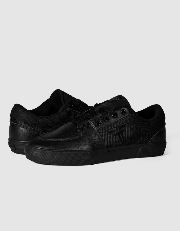 Fallen Footwear - Fallen Footwear Men Patriot Classic Vulcanised Sole Shoes Black