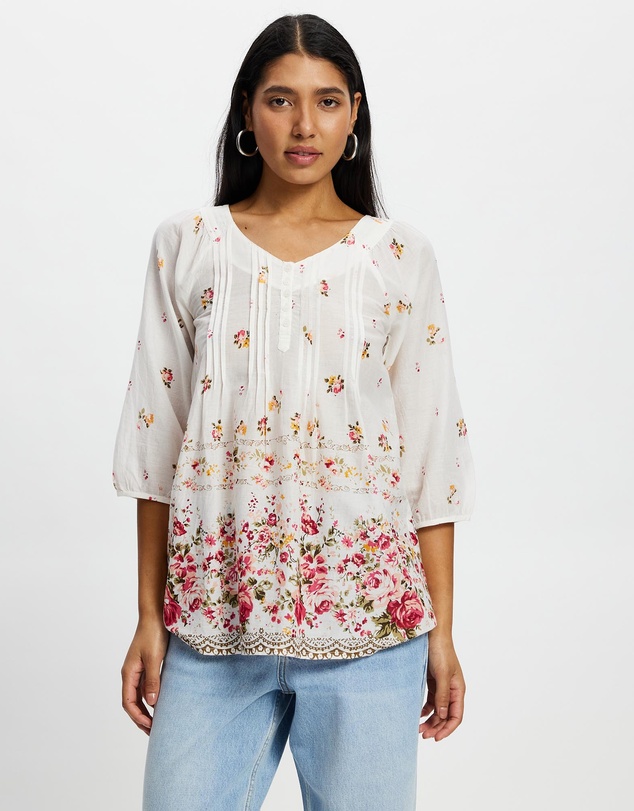 KAJA Clothing - Carissa Top
