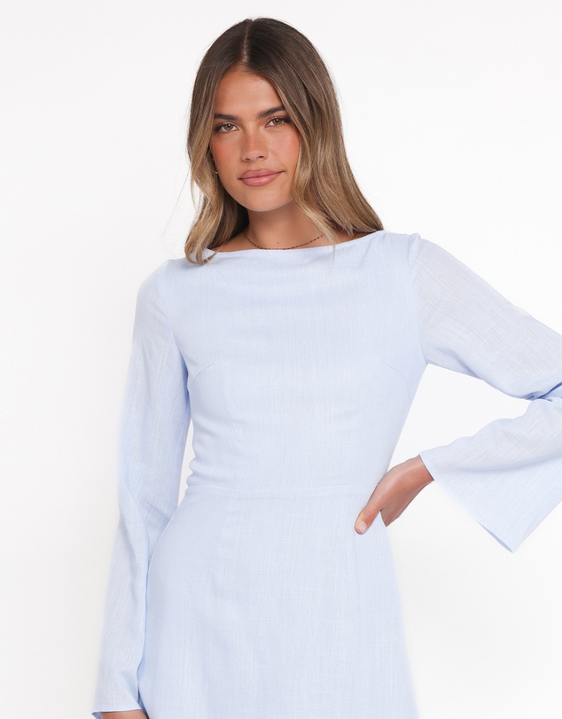 Petal & Pup - Cynthia Mini Dress - Periwinkle