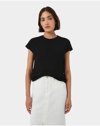 Forcast - Sara Cotton Tee