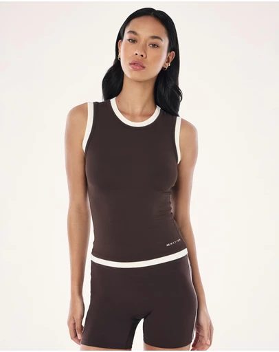 P.E Nation - Foundation Layer Muscle Tank