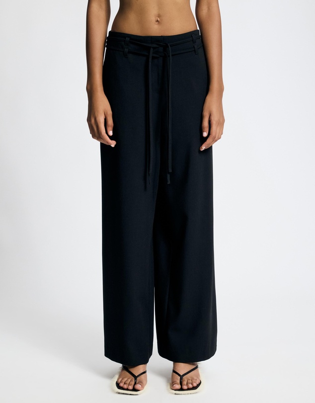 Lover - Parker Double Belted Tailored Pants