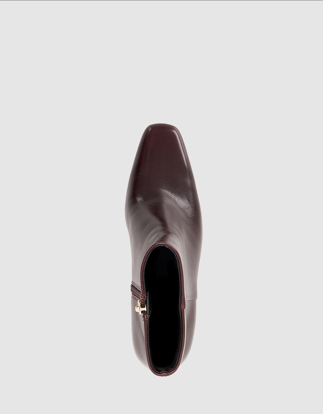 Dune London - Panamas - Burgundy