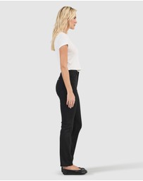 Rolla's - Uptown Skinny Jean - Black Orchid