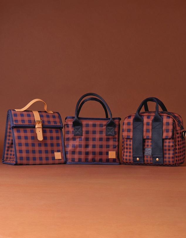 The Somewhere Co - Chestnut Lunch Satchel