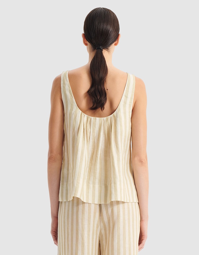 Morrison - Cybil Linen Top