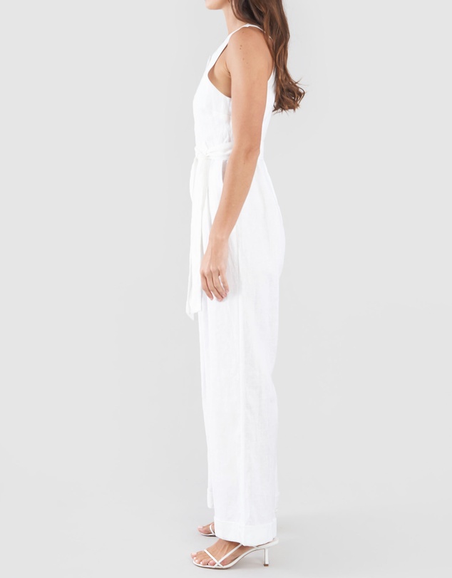 Amelius - Imari Linen Jumpsuit