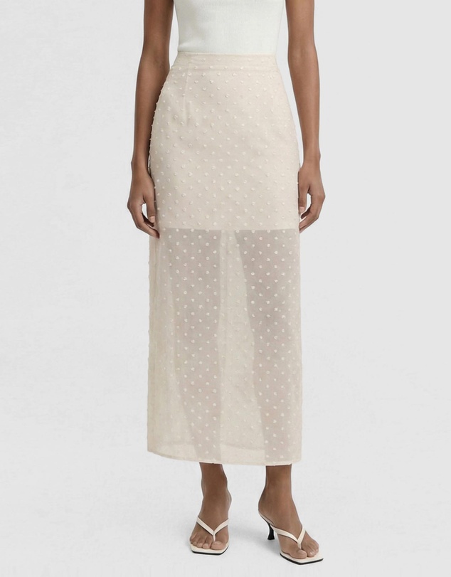 Staple the Label - Etoile Layered Midi Skirt