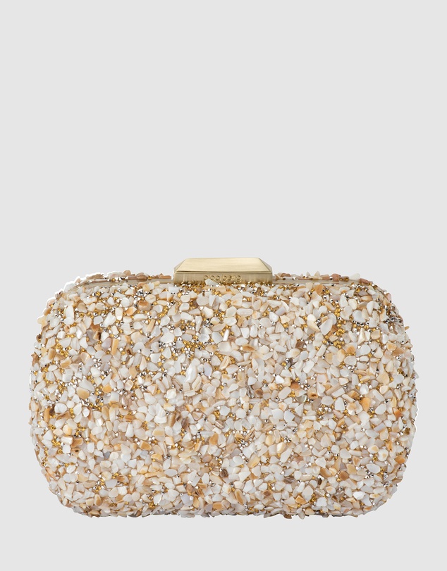 Olga Berg - Savannah Pebble Clutch