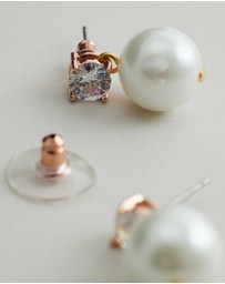 Stephanie Browne - Remy 12mm Earrings