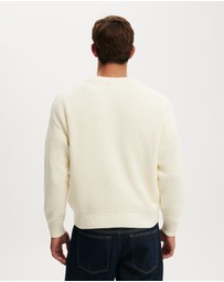 Cotton On - Box Fit Crew Knit