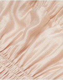 & Other Stories - Ruched Midi Dress