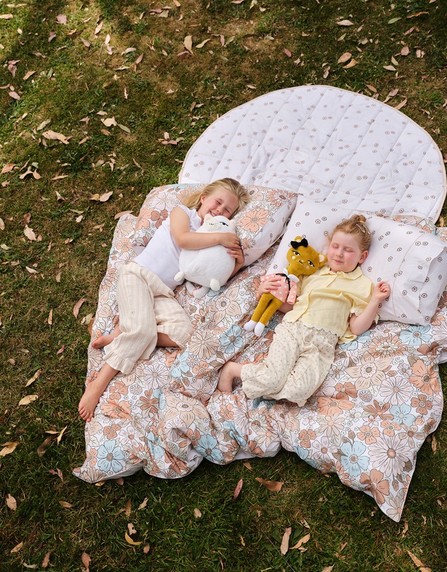Linen House Kids - Flower Garden Quilt Cover Set